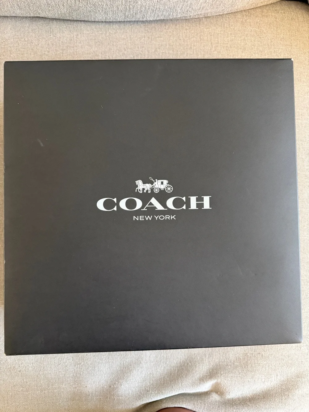 Coach compact mini